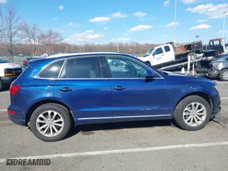 2016 Audi Q5 Premium with VIN WA1C2AFP0GA053619, listed as a IAAI auction lot 41839925 with 186,862 mi miles. Bid and sale history available at carsss.com. Image 13.