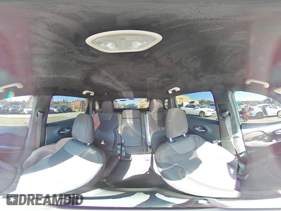 2015 Jeep Cherokee Latitude with VIN 1C4PJLCB5FW695592, listed as a Copart auction lot 50297695 with 108,091 mi miles and Salvage Title. Bid and sale history available at DreamBid. Image 13.
