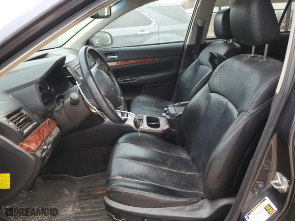 2012 Subaru Outback 3.6R Limited with VIN 4S4BRDKC5C2280922, listed as a Copart auction lot 47612015 with 184,751 mi miles and Salvage Title. Bid and sale history available at carsss.com. Image 7.