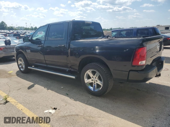 2017 Ram 1500 Express z VIN 1C6RR7KG6HS858306, wystawiony jako Copart lot #62990605 z przebiegiem 102 444 mil mil oraz Czysty tytuł • Clean title. Historia ofert i sprzedaży dostępna na DreamBid. Obrazek 2.