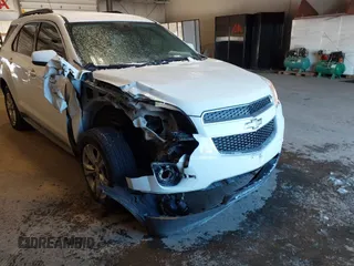 2012 Chevrolet Equinox LT w/2LT with VIN 2GNFLNEK9C6201097, listed as a IAAI auction lot 41309383 with 103,388 mi miles. Bid and sale history available at carsss.com. Image 6.