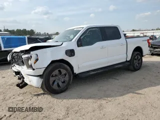 2024 Ford F-150 Lightning Flash z VIN 1FT6W3L70RWG21137, wystawiony jako Copart lot #48894615 z przebiegiem Nie podano mil oraz Szkody całkowita. Historia ofert i sprzedaży dostępna na DreamBid. Obrazek 1.