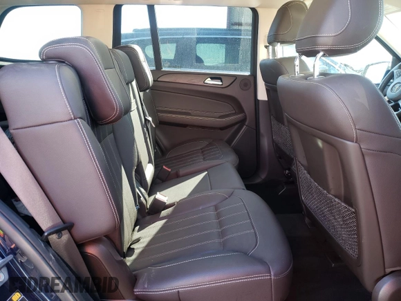2019 Mercedes-Benz GLS with VIN 4JGDF6EE4KB223409, listed as a Copart auction lot 61365792 with 28,551 mi miles. Bid and sale history available at carsss.com. Image 6.