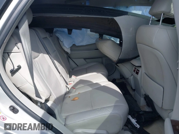 2012 Lexus RX 350 with VIN 2T2ZK1BA4CC066487, listed as a IAAI auction lot 41432492 with 127,381 mi miles and . Bid and sale history available at DreamBid. Image 8.
