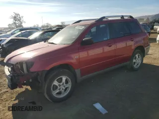 2003 Mitsubishi Outlander LS with VIN JA4LZ31GX3U116152, listed as a Copart auction lot 84481804 with 138,099 mi miles and Salvage Title. Bid and sale history available at carsss.com. Image 1.