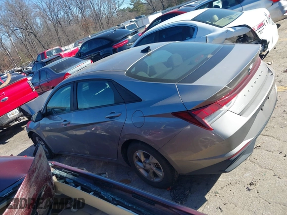 2023 Hyundai Elantra SE with VIN KMHLL4AG8PU483498, listed as a IAAI auction lot 41631316 with 103,736 mi miles and . Bid and sale history available at DreamBid. Image 14.
