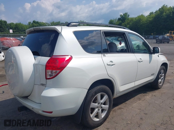 2006 Toyota RAV4 Limited with VIN JTMBK31V165003600, listed as a IAAI auction lot 42782705 with 206,215 mi miles and . Bid and sale history available at DreamBid. Image 4.