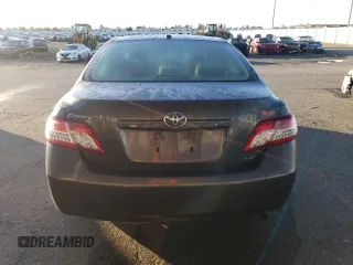 2011 Toyota Camry LE with VIN 4T4BF3EK6BR166040, listed as a Copart auction lot 86112324 with 100,302 mi miles and Salvage Title. Bid and sale history available at carsss.com. Image 6.