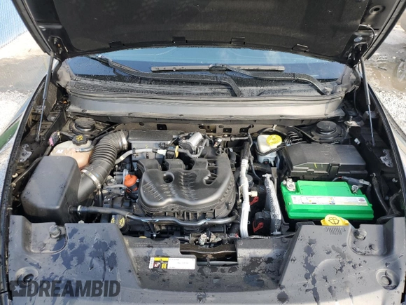 2018 Jeep Cherokee Latitude Plus with VIN 1C4PJLLX3JD534240, listed as a Copart auction lot 44310025 with 121,951 mi miles and Salvage Title. Bid and sale history available at carsss.com. Image 12.