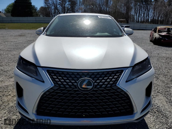 2021 Lexus RX with VIN 2T2AZMAA3MC202945, listed as a Copart auction lot 50166085 with 59,314 mi miles and Salvage Title. Bid and sale history available at carsss.com. Image 5.