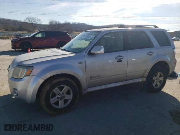 2008 Mercury Mariner with VIN 4M2CU29H58KJ52288, listed as a Copart auction lot 43569395 with 228,512 mi miles and Salvage Title. Bid and sale history available at carsss.com. Image 1.