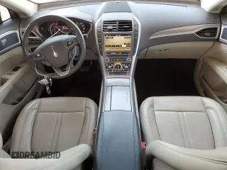 2017 Lincoln MKZ Premiere with VIN 3LN6L5A93HR665641, listed as a Copart auction lot 62921495 with 36,089 mi miles and Salvage title. Bid and sale history available at DreamBid. Image 8.