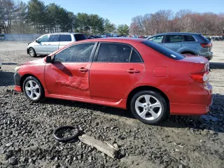 2011 Toyota Corolla L with VIN 2T1BU4EE8BC736167, listed as a Copart auction lot 50496865 with 189,079 mi miles and Salvage Title. Bid and sale history available at carsss.com. Image 2.