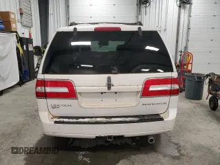 2009 Lincoln Navigator with VIN 5LMFU28549LJ00830, listed as a Copart auction lot 89405545 with Not provided miles and Non repairable. Bid and sale history available at DreamBid. Image 6.