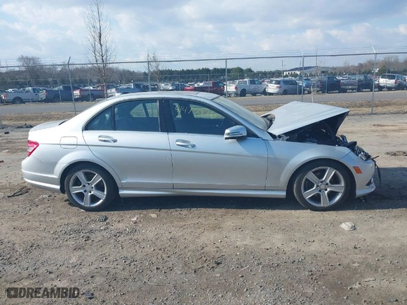 2010 Mercedes-Benz C-Class C 300 Sport with VIN WDDGF8BB1AR116451, listed as a IAAI auction lot 41475926 with NaN miles. Bid and sale history available at carsss.com. Image 13.