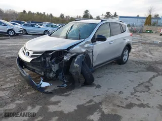2015 Toyota RAV4 LE with VIN JTMBFREV0FJ014466, listed as a IAAI auction lot 41661649 with 109,406 mi miles. Bid and sale history available at carsss.com. Image 17.