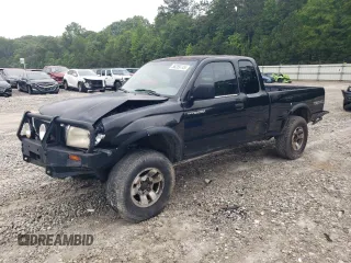 2000 Toyota Tacoma with VIN 4TAWN72N3YZ678323, listed as a Copart auction lot 58289745 with 310,572 mi miles and Salvage title. Bid and sale history available at DreamBid. Image 1.