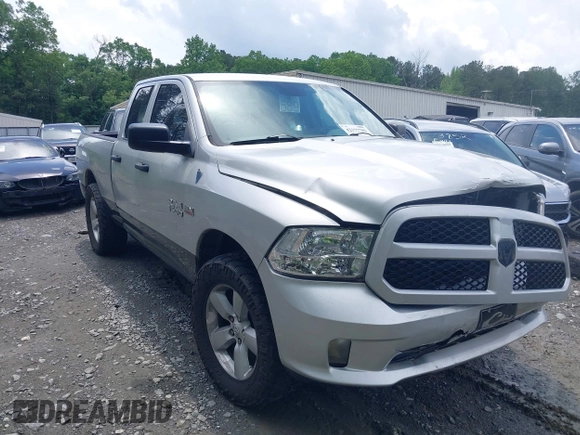 2013 Ram 1500 Express with VIN 1C6RR6FT2DS538346, listed as a IAAI auction lot 42177781 with 193,989 mi miles and . Bid and sale history available at DreamBid. Image 1.