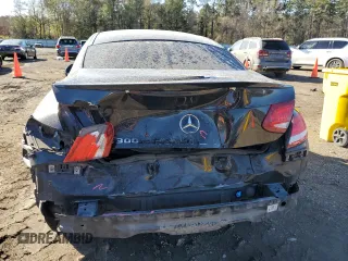 2018 Mercedes-Benz C 300 with VIN WDDWJ4JB8JF683150, listed as a Copart auction lot 41636025 with 98,227 mi miles and Salvage Title. Bid and sale history available at carsss.com. Image 6.