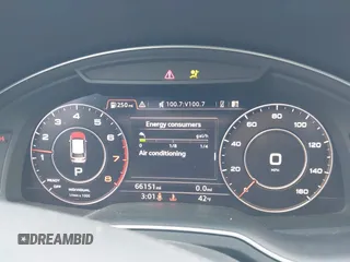 2019 Audi Q7 Prestige with VIN WA1VABF75KD030619, listed as a IAAI auction lot 41865422 with 66,151 mi miles and . Bid and sale history available at DreamBid. Image 7.