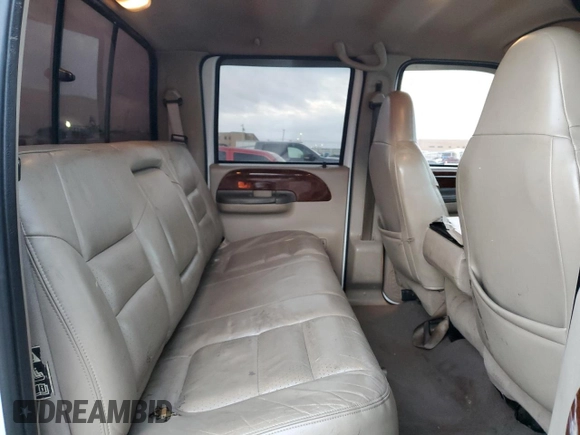 2001 Ford Super Duty F-250 XL with VIN 1FTNW21S81EB16308, listed as a Copart auction lot 85760504 with 291,738 mi miles and Salvage Title. Bid and sale history available at carsss.com. Image 10.