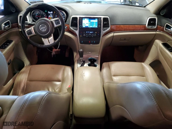 2011 Jeep Grand Cherokee Limited with VIN 1J4RR5GGXBC642301, listed as a Copart auction lot 51579915 with 109,371 mi miles and Salvage Title. Bid and sale history available at carsss.com. Image 8.