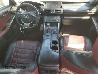 2015 Lexus IS 250 with VIN JTHBF1D23F5056016, listed as a Copart auction lot 49235985 with 192,290 mi miles and Salvage title. Bid and sale history available at DreamBid. Image 8.