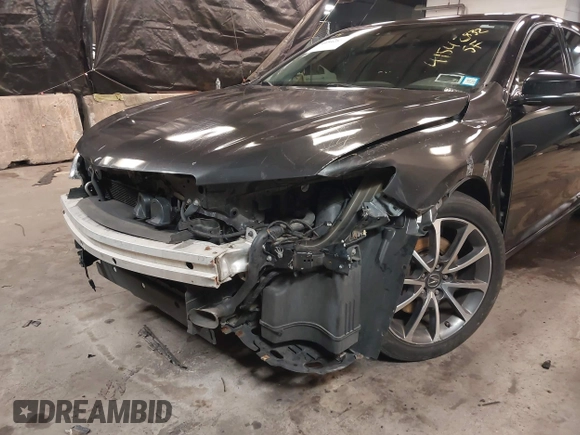 2017 Acura TLX V6 w/Technology Pkg with VIN 19UUB2F56HA006385, listed as a IAAI auction lot 41542832 with 150,181 mi miles. Bid and sale history available at carsss.com. Image 6.