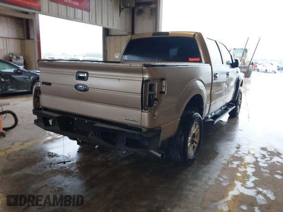 2014 Ford F-150 XL with VIN 1FTEW1CM8EFC32732, listed as a IAAI auction lot 41856708 with 169,574 mi miles. Bid and sale history available at carsss.com. Image 4.