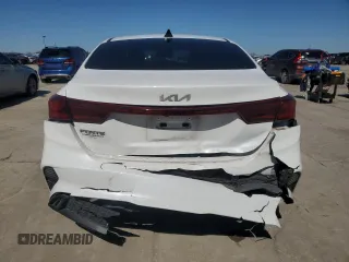 2022 Kia Forte LXS with VIN 3KPF24AD4NE424812, listed as a Copart auction lot 46891245 with 50,679 mi miles and Salvage Title. Bid and sale history available at carsss.com. Image 6.