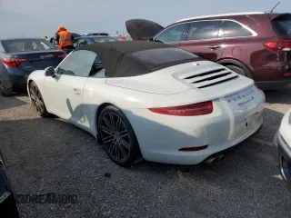 2015 Porsche 911 Carrera S with VIN WP0CB2A91FS155329, listed as a Copart auction lot 74730104 with 0 mi miles and Salvage Title. Bid and sale history available at carsss.com. Image 2.