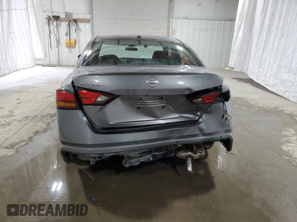 2025 Nissan Altima SV with VIN 1N4BL4DV7SN362397, listed as a Copart auction lot 53631075 with 3,476 mi miles and Salvage Title. Bid and sale history available at DreamBid. Image 6.