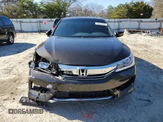 2016 Honda Accord Sport with VIN 1HGCR2F59GA108480, listed as a Copart auction lot 49613955 with 131,612 mi miles and Salvage Title. Bid and sale history available at DreamBid. Image 5.