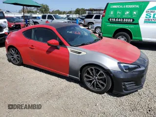 2017 Subaru BRZ Premium with VIN JF1ZCAB19H9606212, listed as a Copart auction lot 50418555 with 66,410 mi miles and Salvage Title. Bid and sale history available at carsss.com. Image 4.