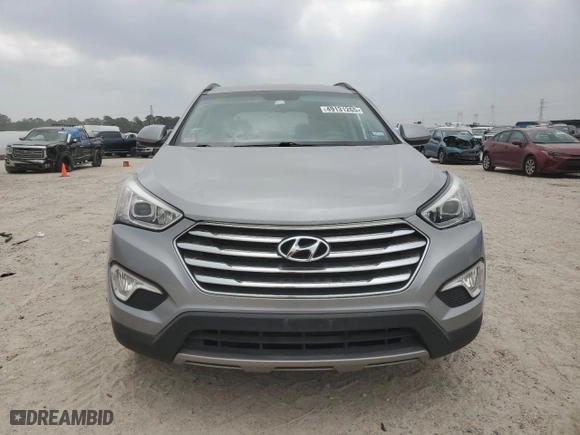 2016 Hyundai Santa Fe SE with VIN KM8SM4HFXGU146286, listed as a Copart auction lot 49131265 with 105,997 mi miles and Salvage Title. Bid and sale history available at carsss.com. Image 5.
