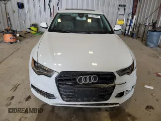 2015 Audi A6 Prestige with VIN WAUHGAFC4FN006740, listed as a Copart auction lot 51461265 with 132,290 mi miles and Clean title. Bid and sale history available at DreamBid. Image 5.