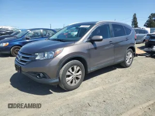 2014 Honda CR-V EX-L with VIN 2HKRM3H71EH519521, listed as a Copart auction lot 51939095 with 141,605 mi miles and Salvage Title. Bid and sale history available at carsss.com. Image 1.