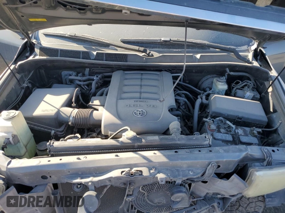 2010 Toyota Sequoia SR5 with VIN 5TDZM5G17AS001975, listed as a Copart auction lot 74733004 with 150,251 mi miles and Salvage Title. Bid and sale history available at carsss.com. Image 14.