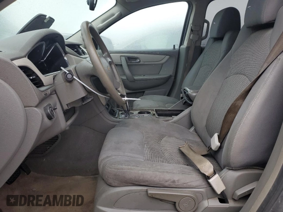2013 Chevrolet Traverse LS with VIN 1GNKVFEDXDJ184914, listed as a Copart auction lot 41503195 with 174,866 mi miles and Clean Title. Bid and sale history available at DreamBid. Image 7.