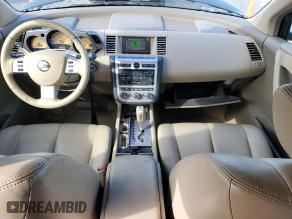 2004 Nissan Murano SE z VIN JN8AZ08W24W311200, wystawiony jako Copart lot #50613815 z przebiegiem 158 239 mil mil oraz Czysty tytuł • Clean title. Historia ofert i sprzedaży dostępna na DreamBid. Obrazek 8.