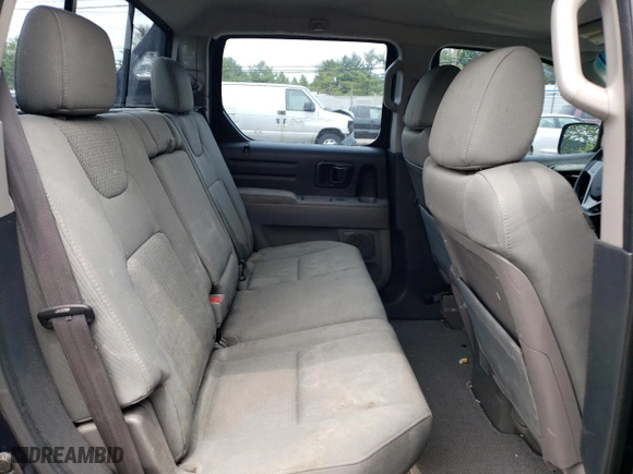 2010 Honda Ridgeline RT with VIN 5FPYK1F25AB004907, listed as a Copart auction lot 56617553 with 252,049 mi miles and Salvage Title. Bid and sale history available at carsss.com. Image 10.
