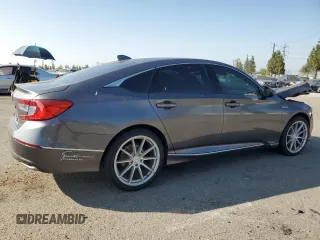 2019 Honda Accord EX with VIN 1HGCV3F45KA002822, listed as a Copart auction lot 63670875 with Not provided miles and Salvage title. Bid and sale history available at DreamBid. Image 3.