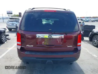 2012 Honda Pilot EX-L with VIN 5FNYF4H64CB071399, listed as a IAAI auction lot 42458976 with 91,026 mi miles and . Bid and sale history available at DreamBid. Image 16.