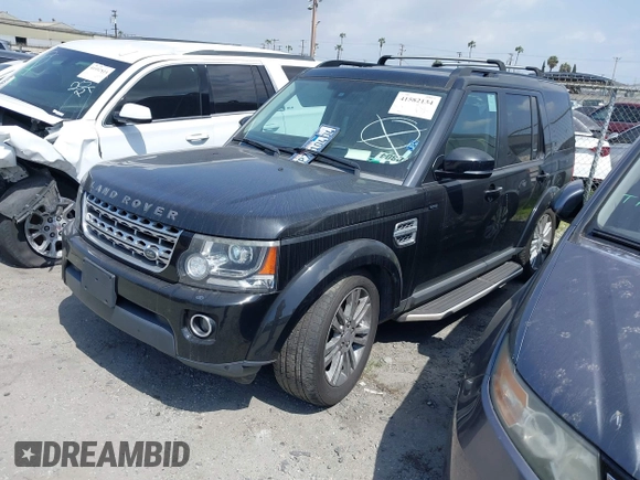2016 Land Rover LR4 HSE Lux z VIN SALAK2V68GA794735, wystawiony jako IAAI lot #41582134 z przebiegiem Nie podano mil oraz . Historia ofert i sprzedaży dostępna na DreamBid. Obrazek 2.