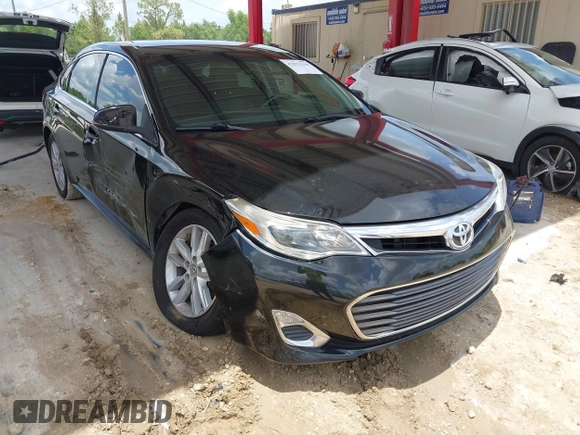 2013 Toyota Avalon XLE with VIN 4T1BK1EB6DU056103, listed as a IAAI auction lot 42553318 with 114,143 mi miles and . Bid and sale history available at DreamBid. Image 1.