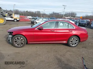2017 Mercedes-Benz C 300 with VIN 55SWF4KB5HU211222, listed as a IAAI auction lot 41485701 with 83,699 mi miles and . Bid and sale history available at carsss.com. Image 15.