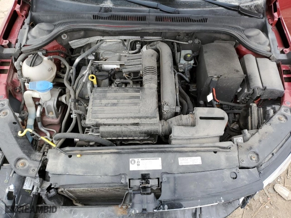 2016 Volkswagen Jetta Sedan 1.4T S with VIN 3VW267AJ2GM404574, listed as a Copart auction lot 88071795 with 137,143 mi miles and Clean Title. Bid and sale history available at carsss.com. Image 11.