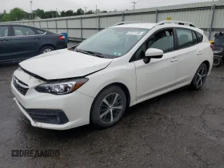 2022 Subaru Impreza Premium with VIN 4S3GTAV63N3723422, listed as a Copart auction lot 57271765 with Not provided miles and Salvage title. Bid and sale history available at DreamBid. Image 1.
