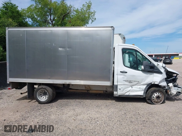 2023 Ford Transit with VIN 1FDBF6ZG4PKA14505, listed as a IAAI auction lot 42090749 with Not provided miles and . Bid and sale history available at DreamBid. Image 14.