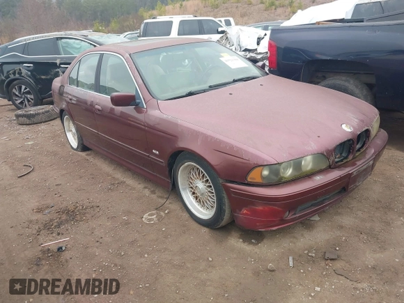 2001 BMW 5 Series 525i with VIN WBADT43411GX24798, listed as a IAAI auction lot 41521388 with 226,015 mi miles and . Bid and sale history available at DreamBid. Image 1.